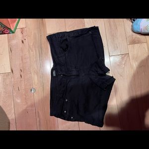 Celebrity Pink Jeans black shorts